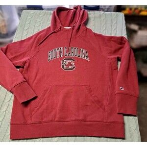 University South Carolina Hoodie Champion Long Sleeve Large athletic wear